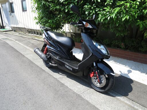 ヤマハ シグナスXーSR 2型(国内) SE44J 実働中古美車 バッテリー ヤマハ シグナスXーSR 2型(国内) SE44J 実働中古美車 バッテリー
