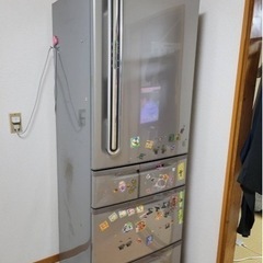 【花巻引渡し】TOSHIBA 401リットル　冷蔵庫