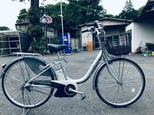 ET556番　⭐️電動自転車⭐️