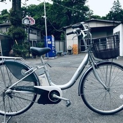ET556番　⭐️電動自転車⭐️