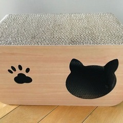 猫の爪とぎBOX（新品）