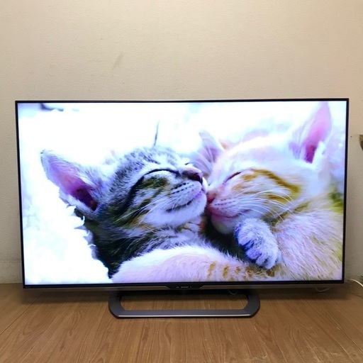 ①即日受渡❣️希少国内製造SHARP4K液晶TV60型YouTube52000円