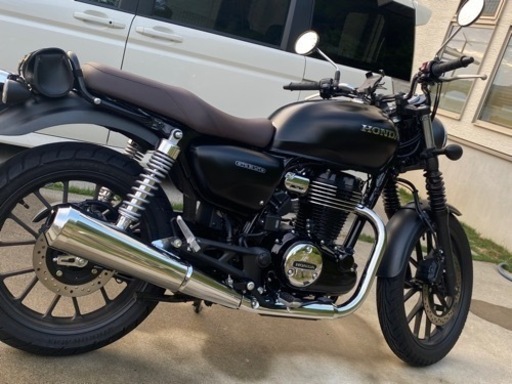 GB350 走行距離約1200km