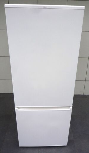 ☆ハイアールアクア Haier AQUA AQR-20K 201L 2ドアノンフロン冷凍冷蔵庫◆2021年製・大容量冷凍室