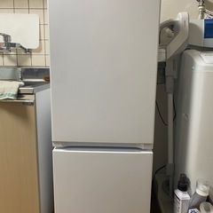 冷凍冷蔵庫(156L)