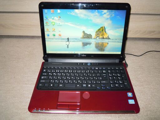 美品Win10 LIFEBOOK AH56/D☆Core i5-2520☆高速SSD240ＧＢ☆メモリ8ＧＢ☆Office2021☆カメラ☆無線