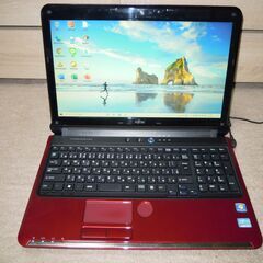 美品Win10 LIFEBOOK AH56/D☆Core i5-...