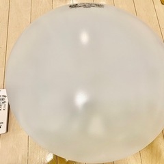 【値下げ】美品 日立 LEDシーリングライト LEC-AH08R...