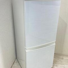 冷蔵庫 シャープ SJ14W 137L