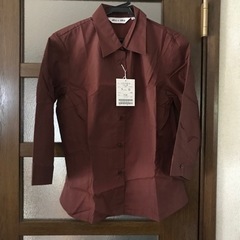 シャツ七部丈✴︎新品未使用　日本製です^ ^