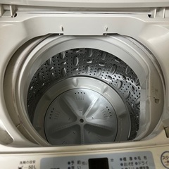 AQUA 洗濯機6.0kg