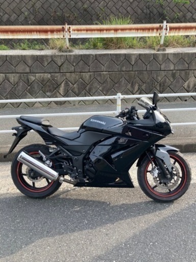 ニンジャ250 美綺麗　不具合なし　自宅配送可能
