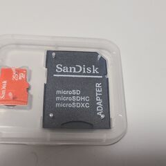 SanDisk 256GB マイクロSDカード 未使用品 2750円
