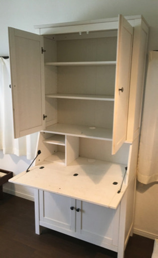Ikea ライティングデスク ランラン 前原の家具の中古あげます 譲ります ジモティーで不用品の処分