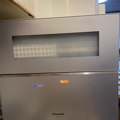 【ネット決済】パナソニック食器洗い乾燥機　NP-TZ100-S