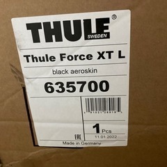 《千葉県野田市》ルーフボックス【Thule Force XT L】