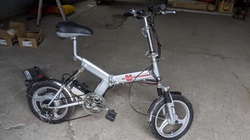 【商談中】フル電動自転車　折りたたみ自転車