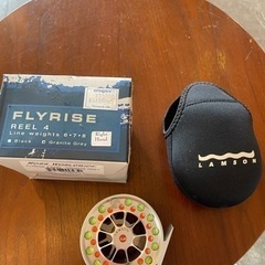 フライフィッシングセット】未使用や一度使用のsonik sk3とLAMSON 