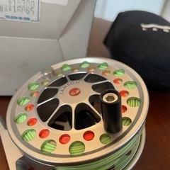 フライフィッシングセット】未使用や一度使用のsonik sk3とLAMSON 