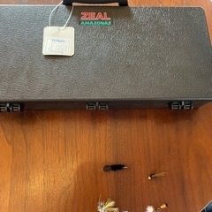 フライフィッシングセット】未使用や一度使用のsonik sk3とLAMSON