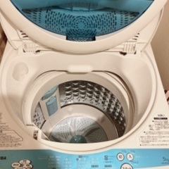洗濯機 TOSHIBA 5kg