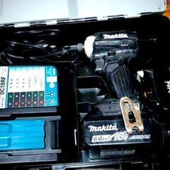 マキタ インパクトドライバーTD171D 中古 フルセット