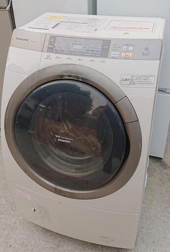 ⭐2010年製 Panasonic ドラム式洗濯機 9kg⭐