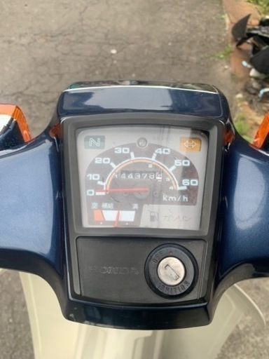 お話中HONDA ホンダ スーパーカブ50カスタム 角目カブ