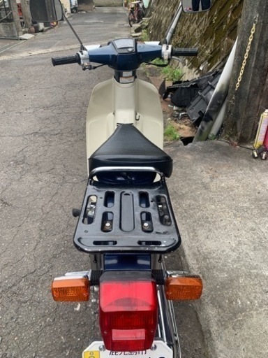 お話中HONDA ホンダ　スーパーカブ50カスタム　角目カブ お話中HONDA ホンダ スーパーカブ50カスタム 角目カブ