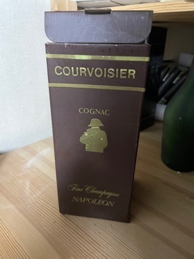 未開封　ナポレオン courvoisier cognac  古酒