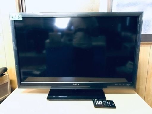 528番 SONY✨液晶テレビ✨KDL-40F5‼️