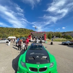 激レア　BMW Z4Mクーペ　GT3仕様