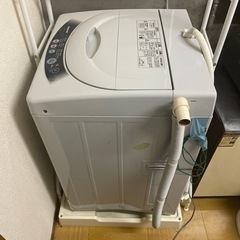 (取引中)洗濯機　1,000円　
