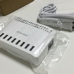 Allucker USB 充電器 コンセント 電源タップ 急速充...