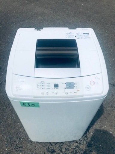 530番ハイアール✨電気洗濯機✨JW-K60F‼️