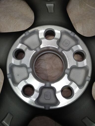 トヨタC-HRアルミホイール　特別仕様車マットブラック塗装