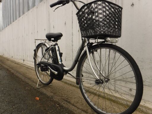 バッテリー強8.9Ah★パナソニックの電動自転車 ビビTX 中古自転車 416 バッテリー強8.9Ah☆パナソニックの電動自転車 ビビTX 中古自転車 416
