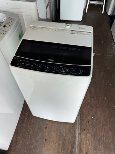 No.1437 ハイアール　5.5kg洗濯機　2019年製　近隣配送無料