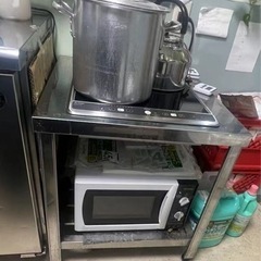 格安三菱IHクッキングヒーター 棚ありなし両方可能