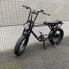 【ネット決済】ブロンクスバギー　電動自転車