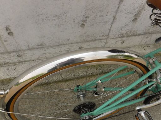 6段変速&オートライト ママチャリ 中古自転車 419