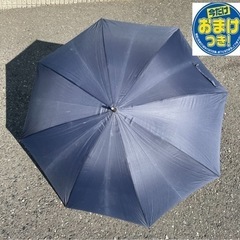 青傘 約65cmサイズ 錆や錆汚れあり プレゼントあり 今からの...