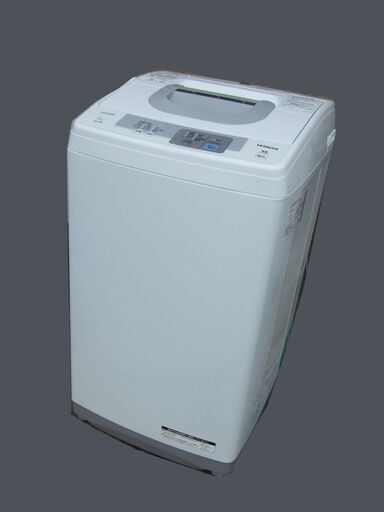 東京都東久留米発　手渡し希望洗濯機　5.0kg　HITACHI　日立NW-H50　ステンレス槽2013年製