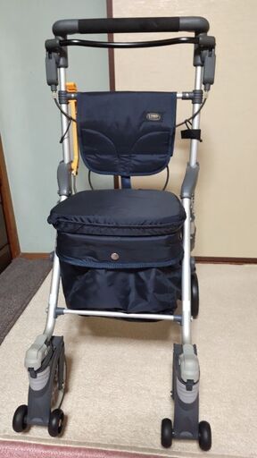 キャリースルーン　シルバーカー