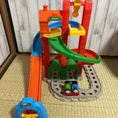 トーマスとパーシーのおもちゃ