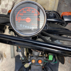 受付終了　ズーマー　7,100km台　バイクショップで整備済　キ...