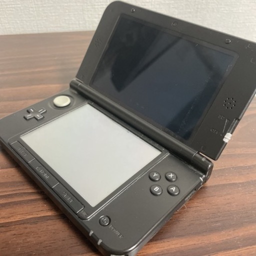 3DS LL ブラック ソフト6本 伸縮充電器 - 家具