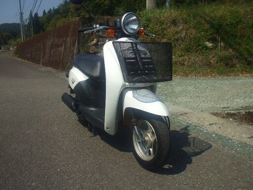 彡ホンダ・todayAF61前期型・白色4ストスクーター、絶好調彡
