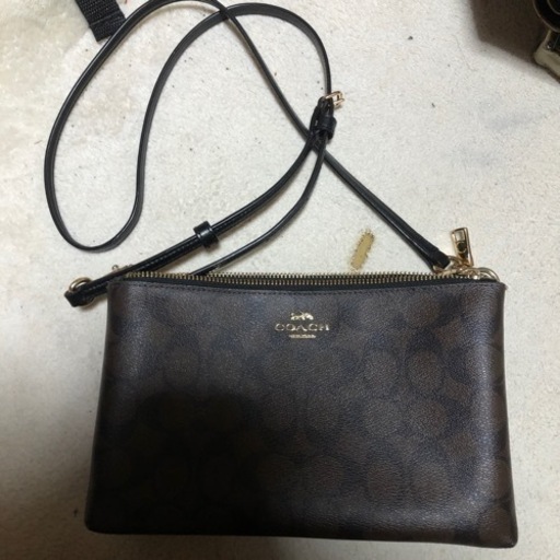 COACHレディースバック未使用です！早い者勝ちです