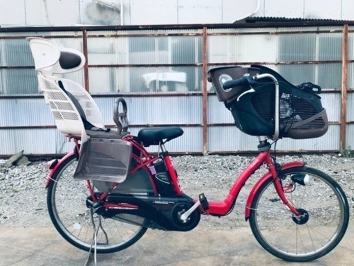 ③ET2864番⭐️電動自転車Panasonic ギュット ENM635⭐️